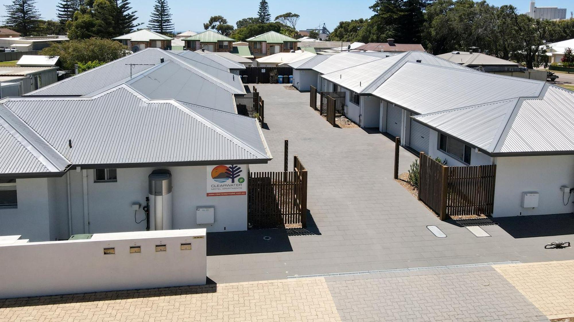 Clearwater Motel Apartments Esperance Exterior foto