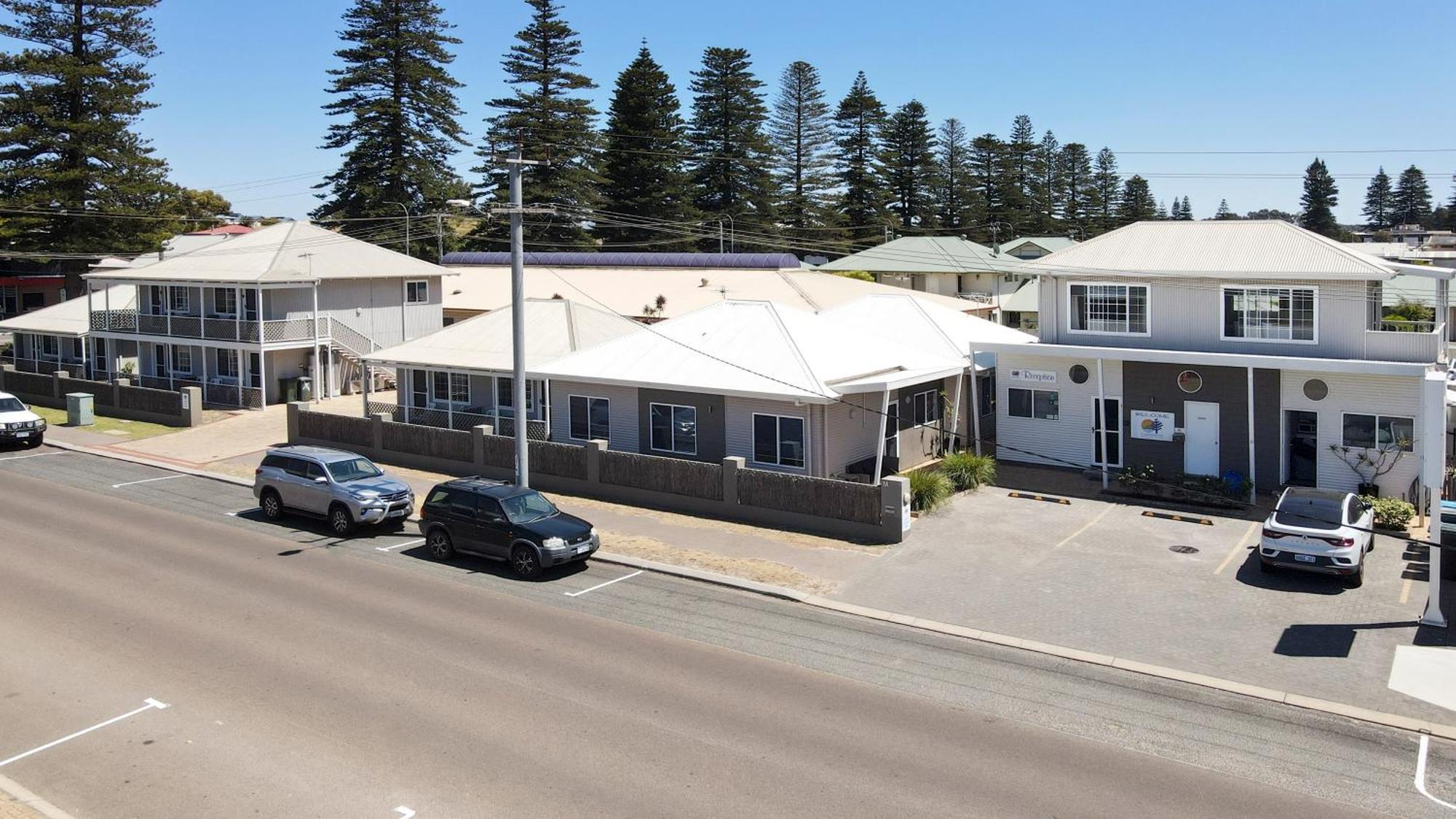 Clearwater Motel Apartments Esperance Exterior foto