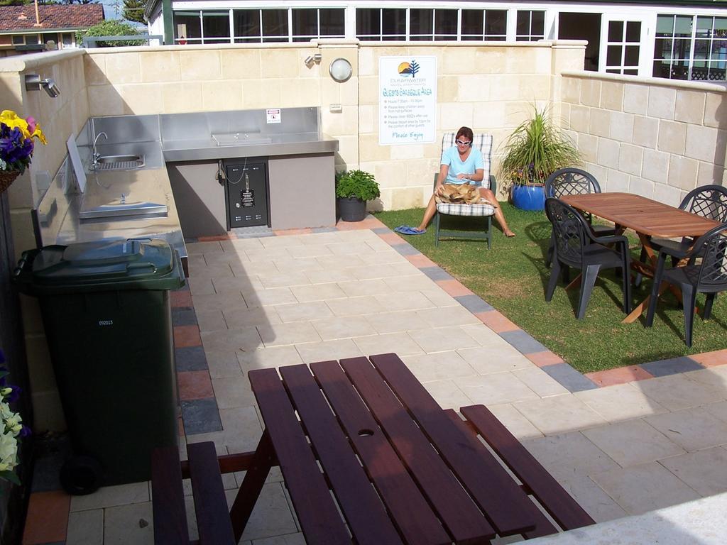 Clearwater Motel Apartments Esperance Exterior foto