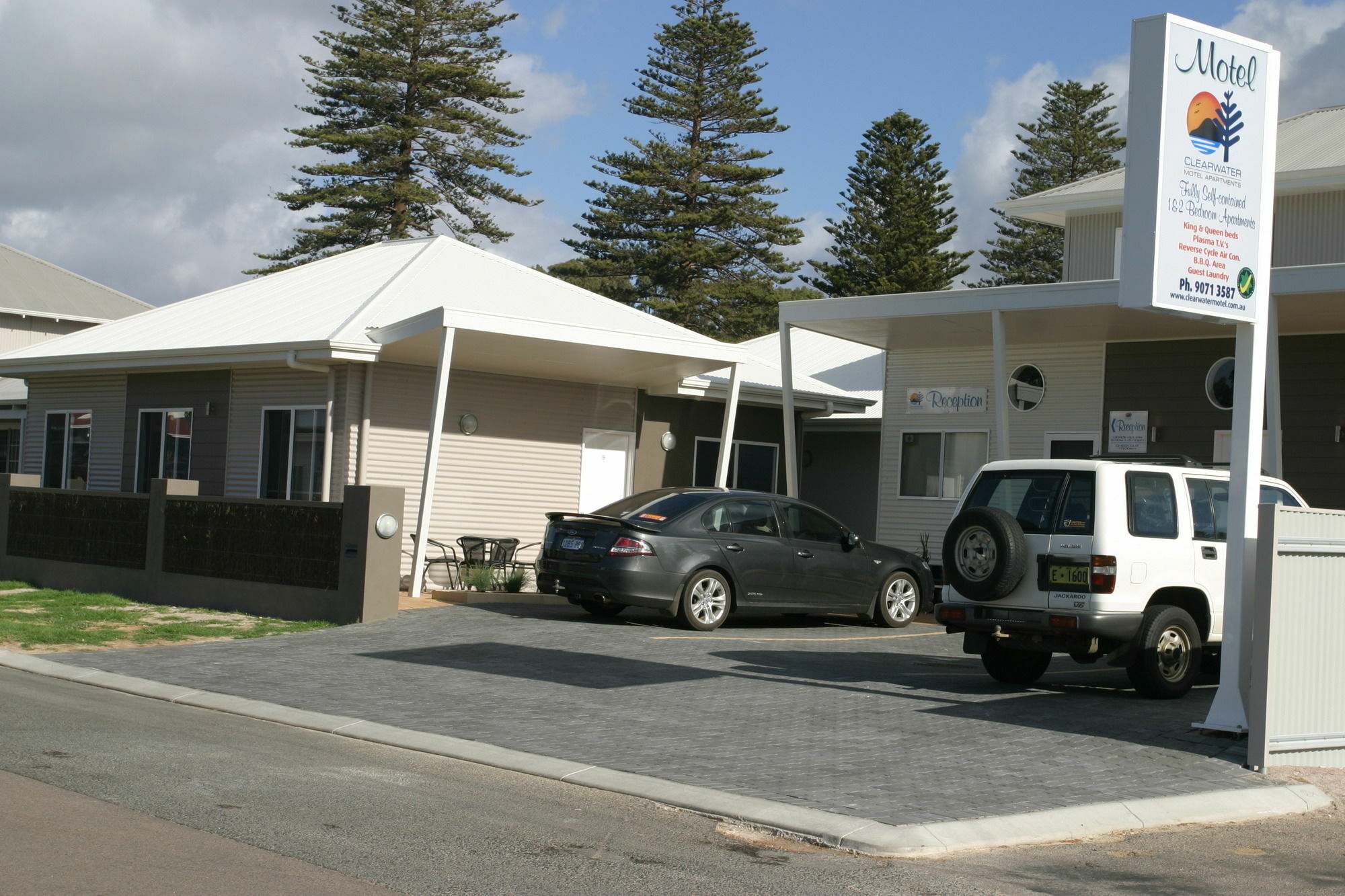 Clearwater Motel Apartments Esperance Exterior foto